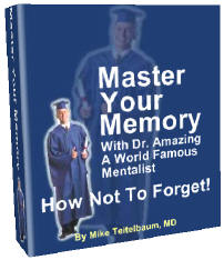 Learn how to master your memory, do the mindreading tricks of Derren Brown - reading peoples minds - mindblowing.